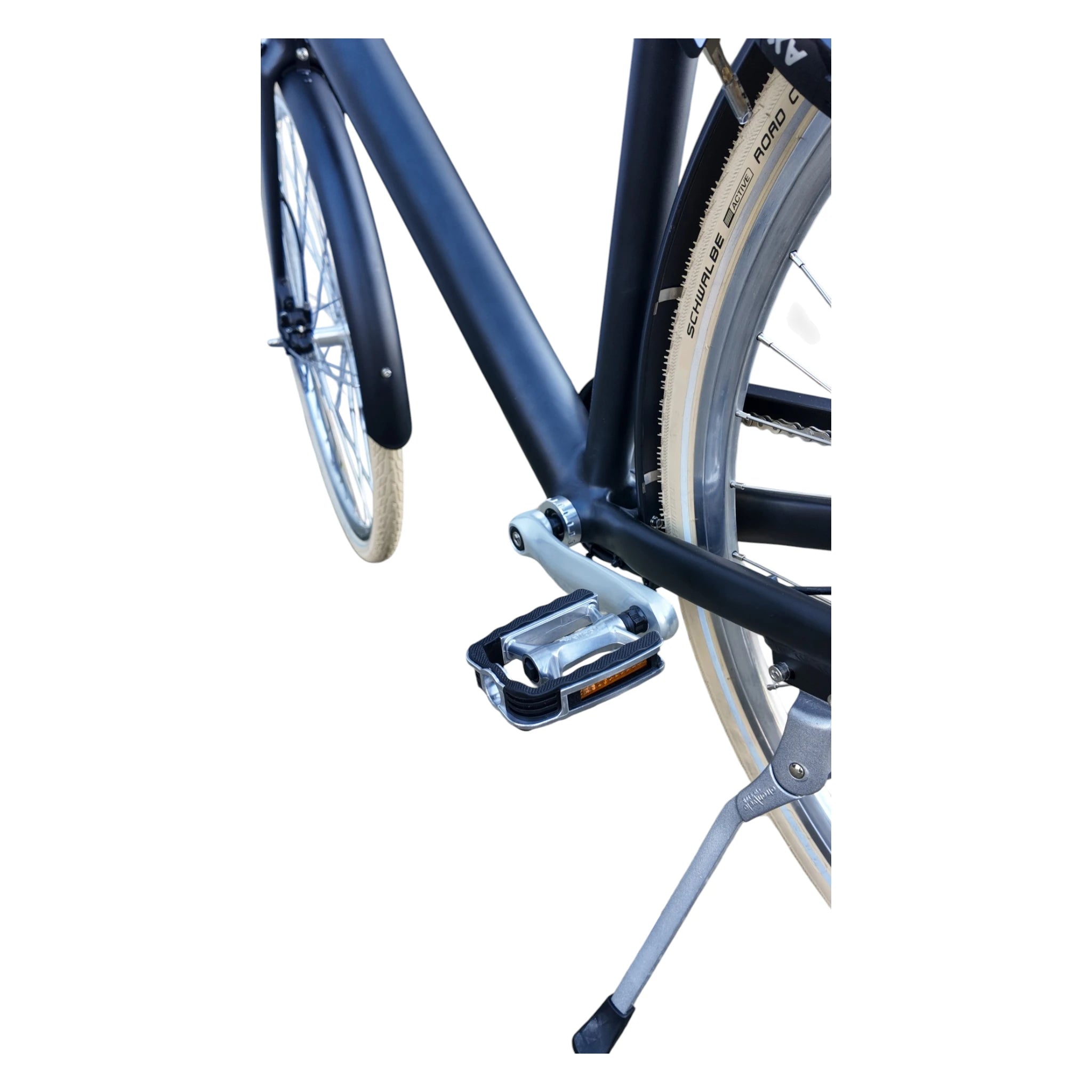 WATT E-bike Dublin - Medium 50 cm – Elektrische Fiets – Zwart – 28 inch – 250W – 36V - AE-trading