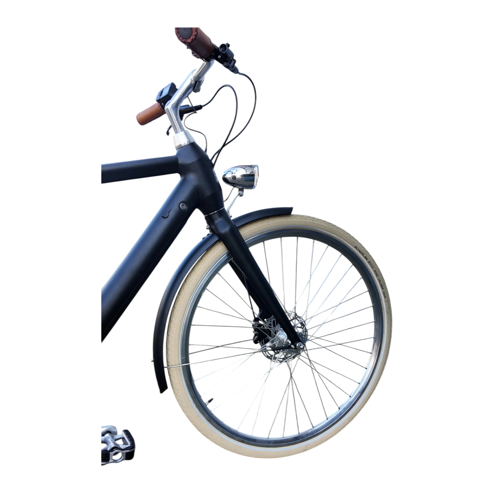 WATT E-bike Dublin - Medium 50 cm – Elektrische Fiets – Zwart – 28 inch – 250W – 36V - AE-trading