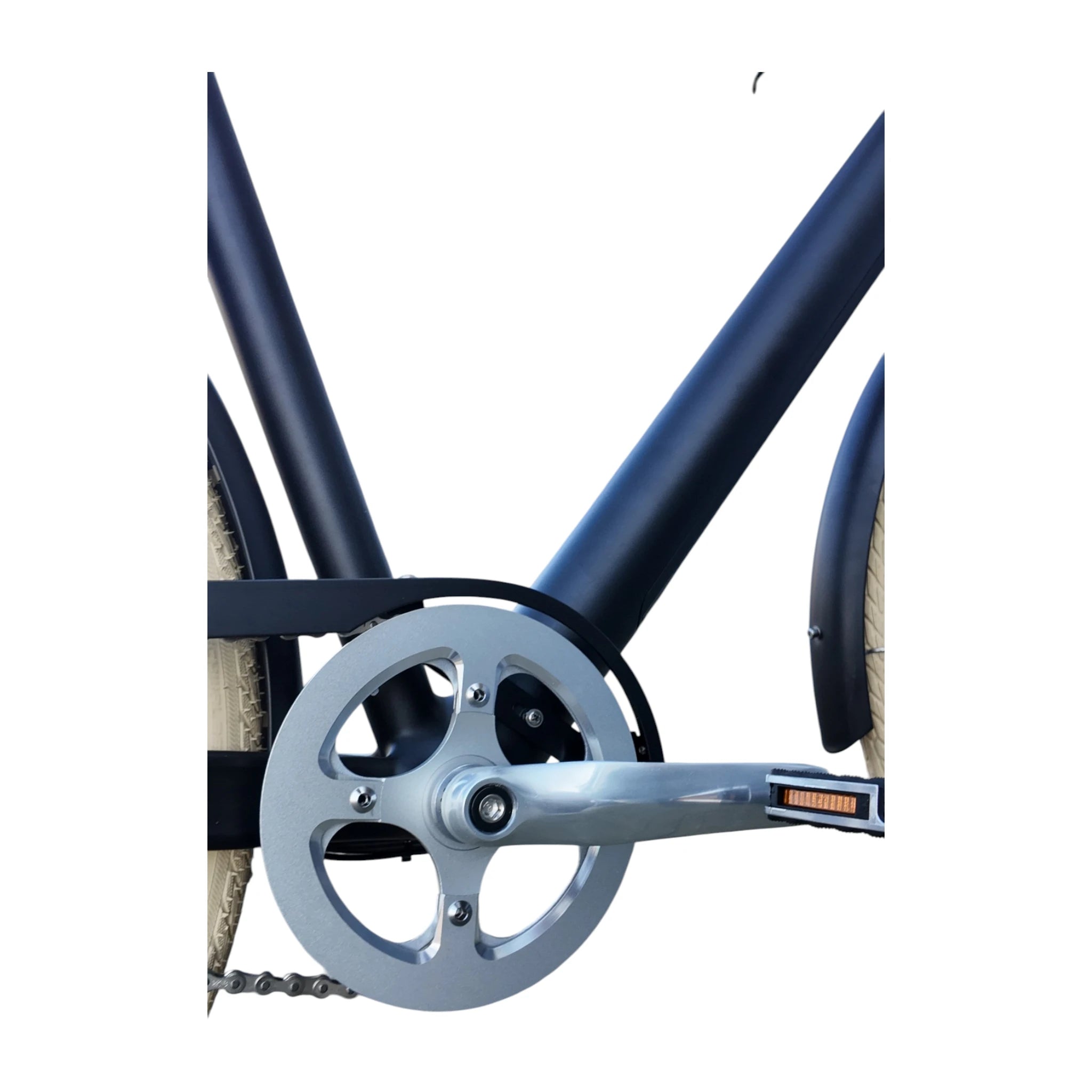 WATT E-bike Dublin - Medium 50 cm – Elektrische Fiets – Zwart – 28 inch – 250W – 36V - AE-trading