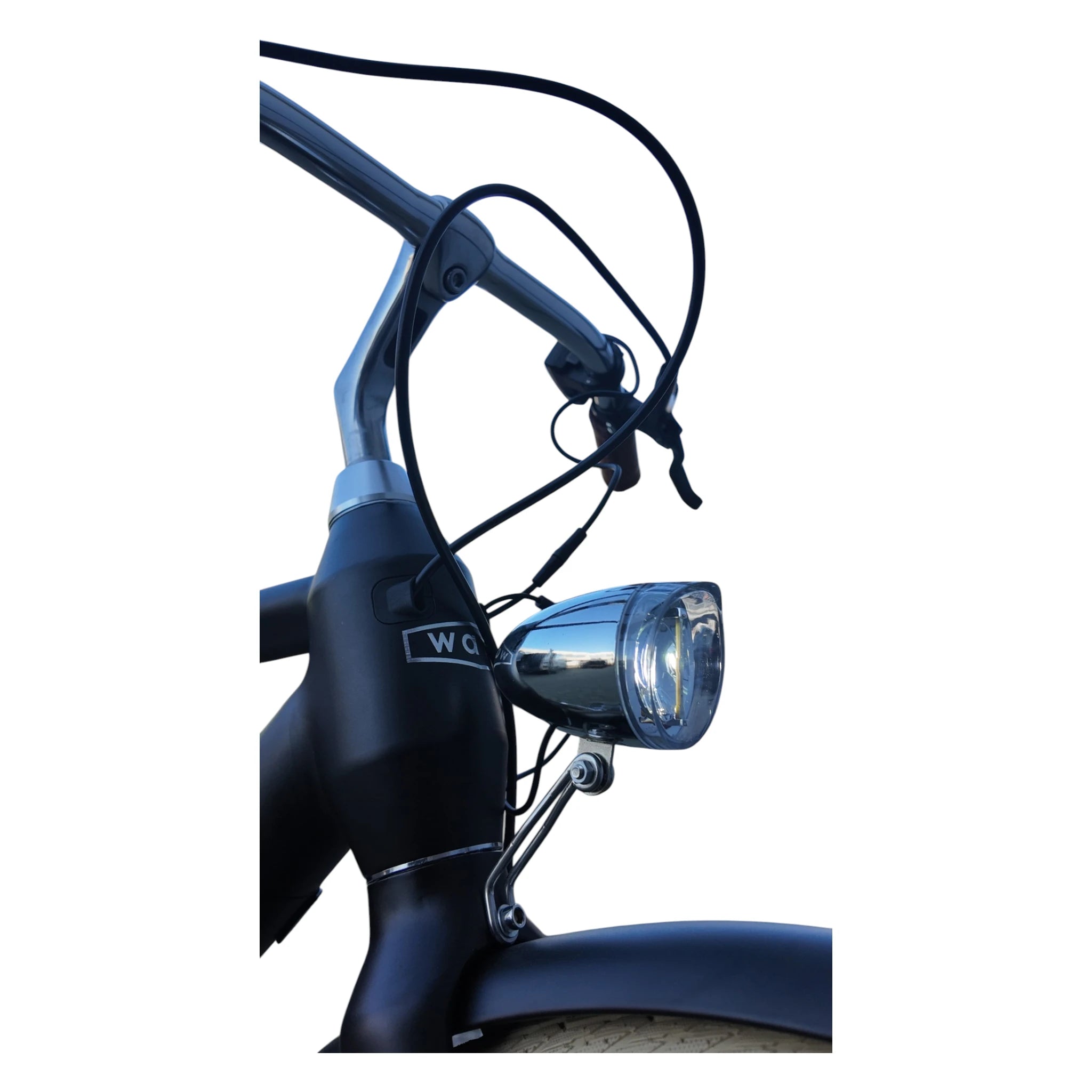 WATT E-bike Dublin - Medium 50 cm – Elektrische Fiets – Zwart – 28 inch – 250W – 36V - AE-trading