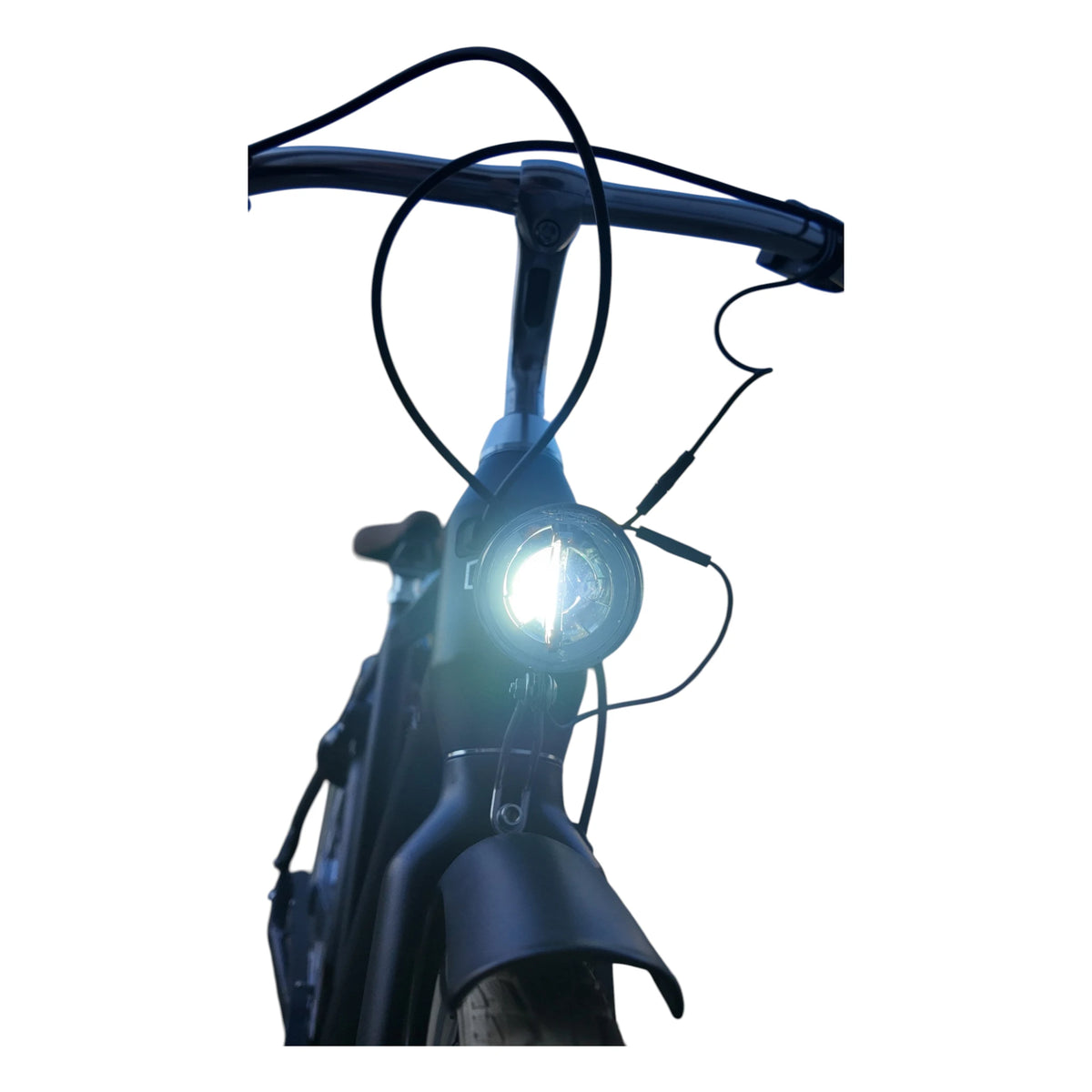 WATT E-bike Dublin - Medium 50 cm – Elektrische Fiets – Zwart – 28 inch – 250W – 36V - AE-trading