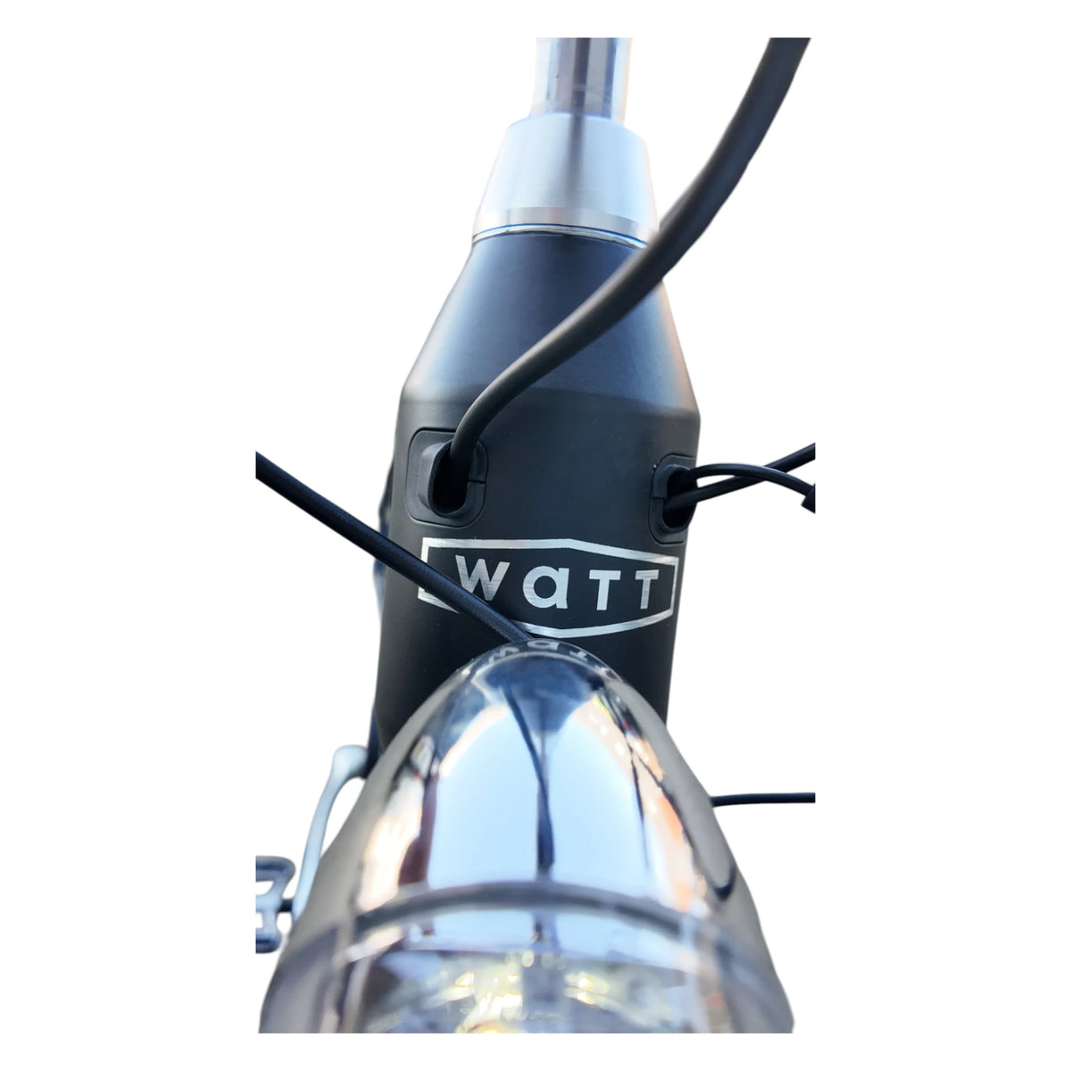 WATT E-bike Dublin - Medium 50 cm – Elektrische Fiets – Zwart – 28 inch – 250W – 36V - AE-trading