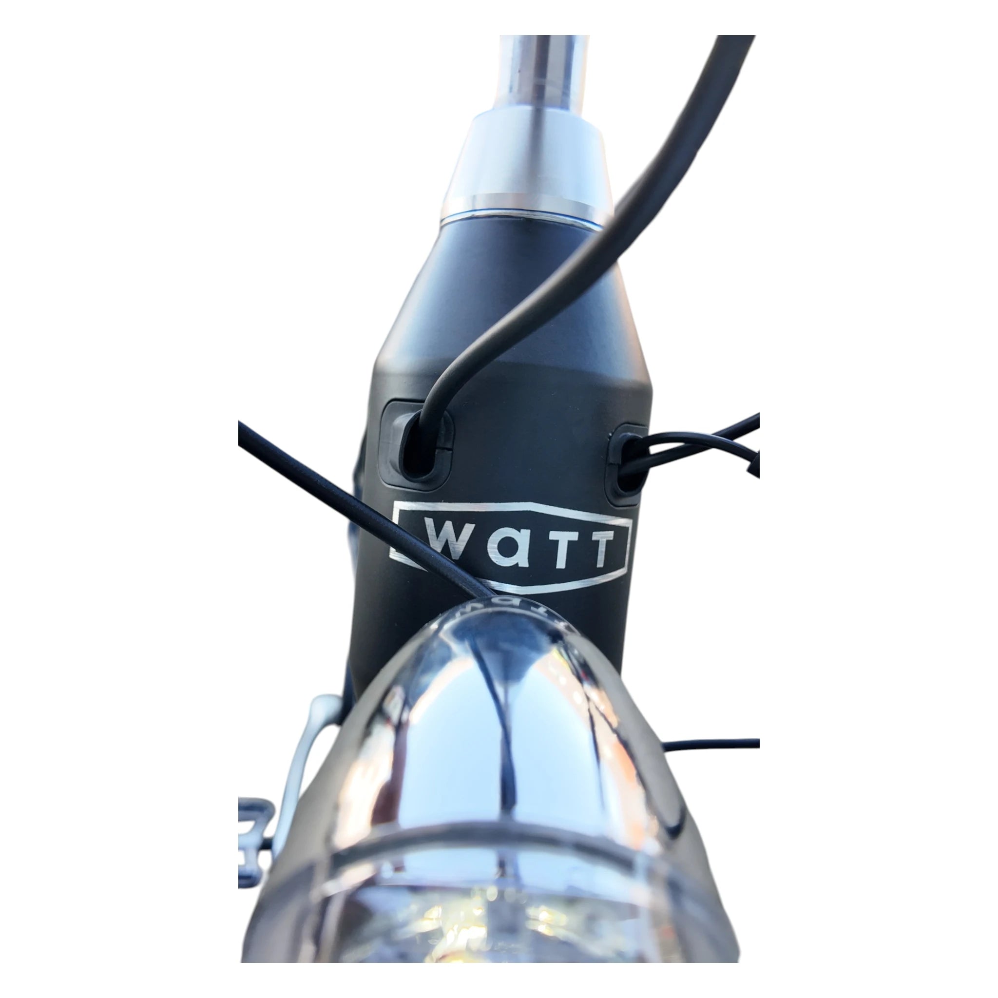 WATT E-bike Dublin - Medium 50 cm – Elektrische Fiets – Zwart – 28 inch – 250W – 36V - AE-trading