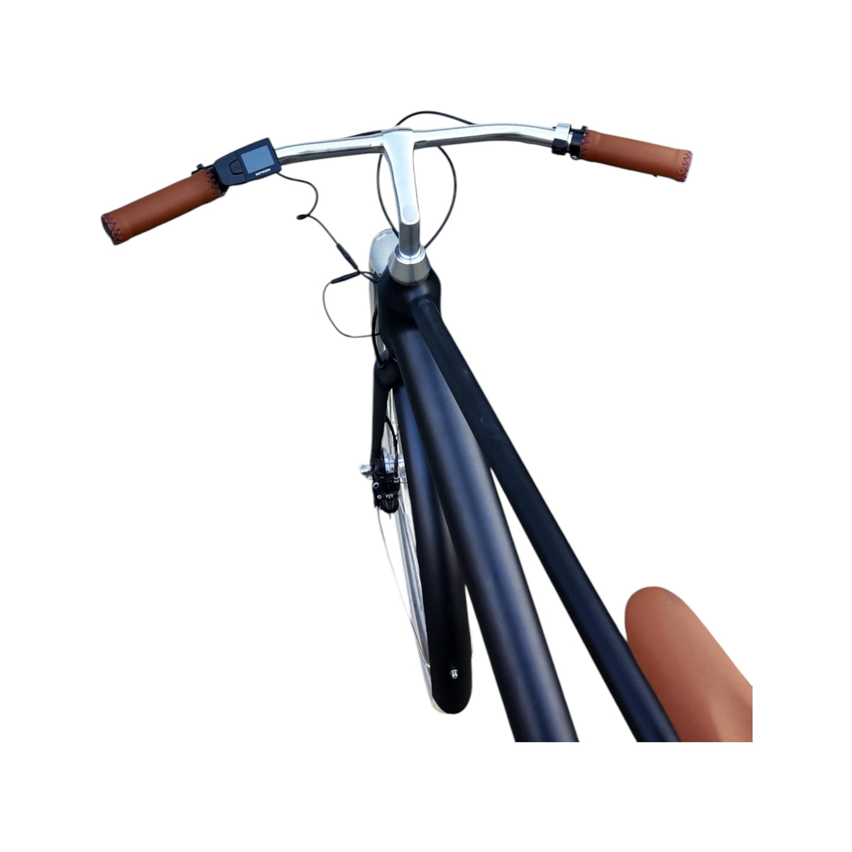 WATT E-bike Dublin - Medium 50 cm – Elektrische Fiets – Zwart – 28 inch – 250W – 36V - AE-trading