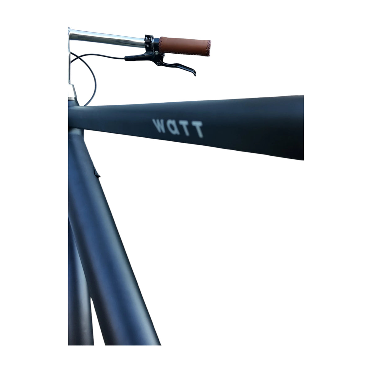 WATT E-bike Dublin - Medium 50 cm – Elektrische Fiets – Zwart – 28 inch – 250W – 36V - AE-trading