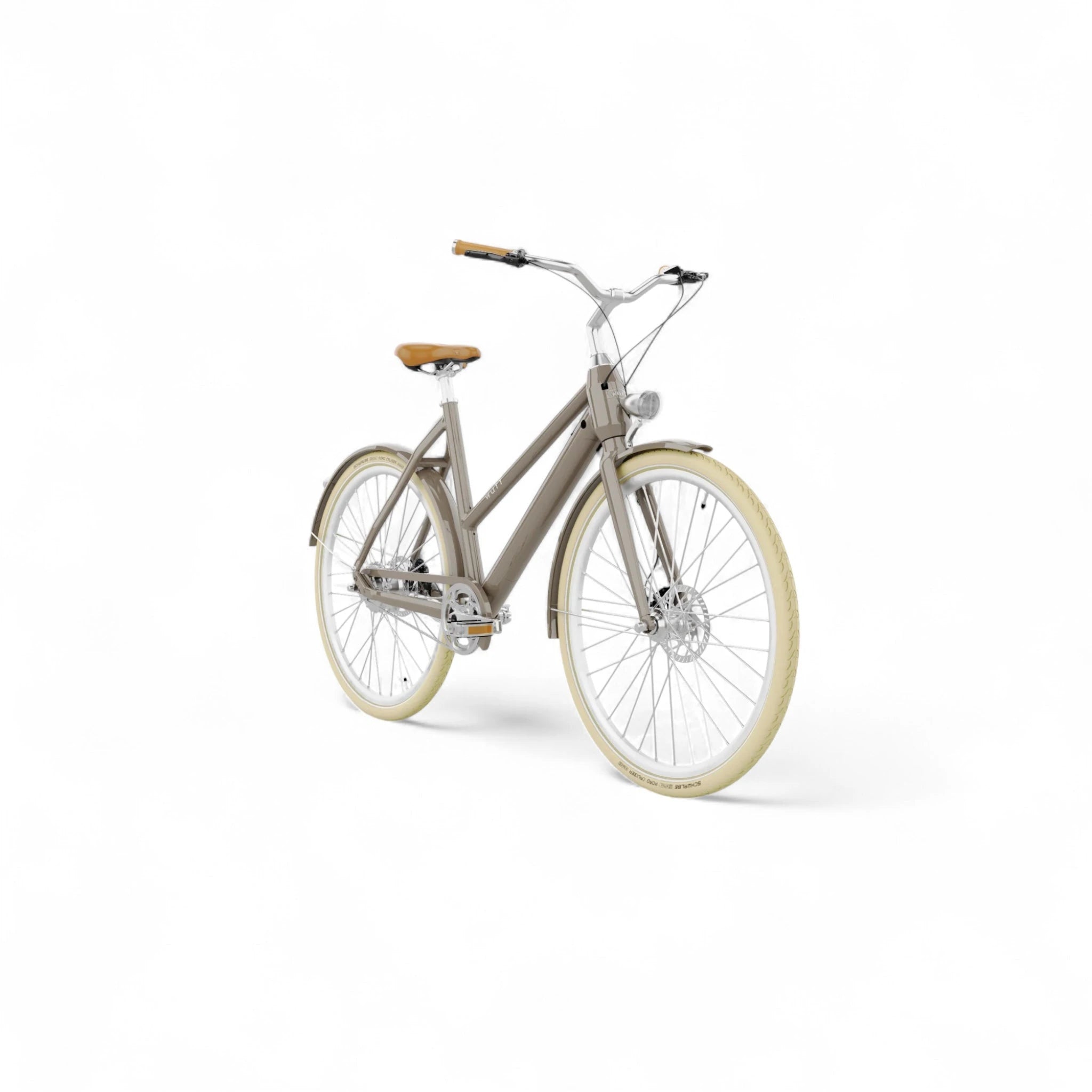 WATT E-bike Dublin ST Large 54 cm – Elektrische Fiets – Zwart – 28 inch – 250W – 36V - AE-trading