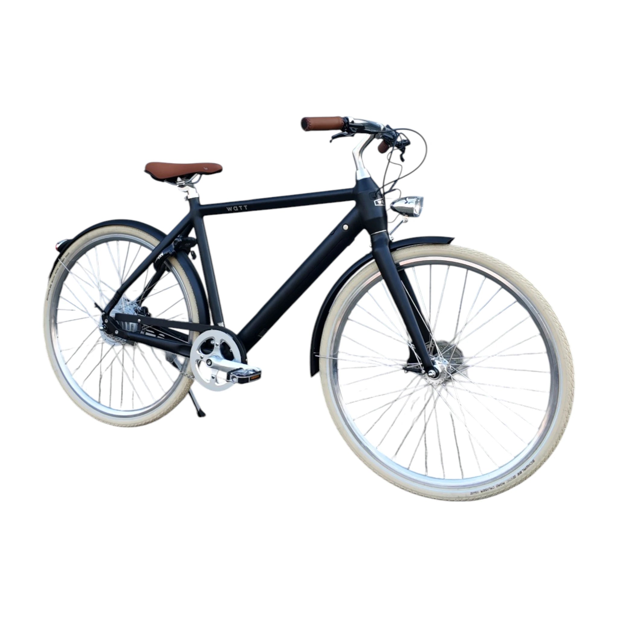 WATT E-bike Dublin – Elektrische Fiets- Large 54 cm – Zwart – 28 inch – 250W – 36V - AE-trading