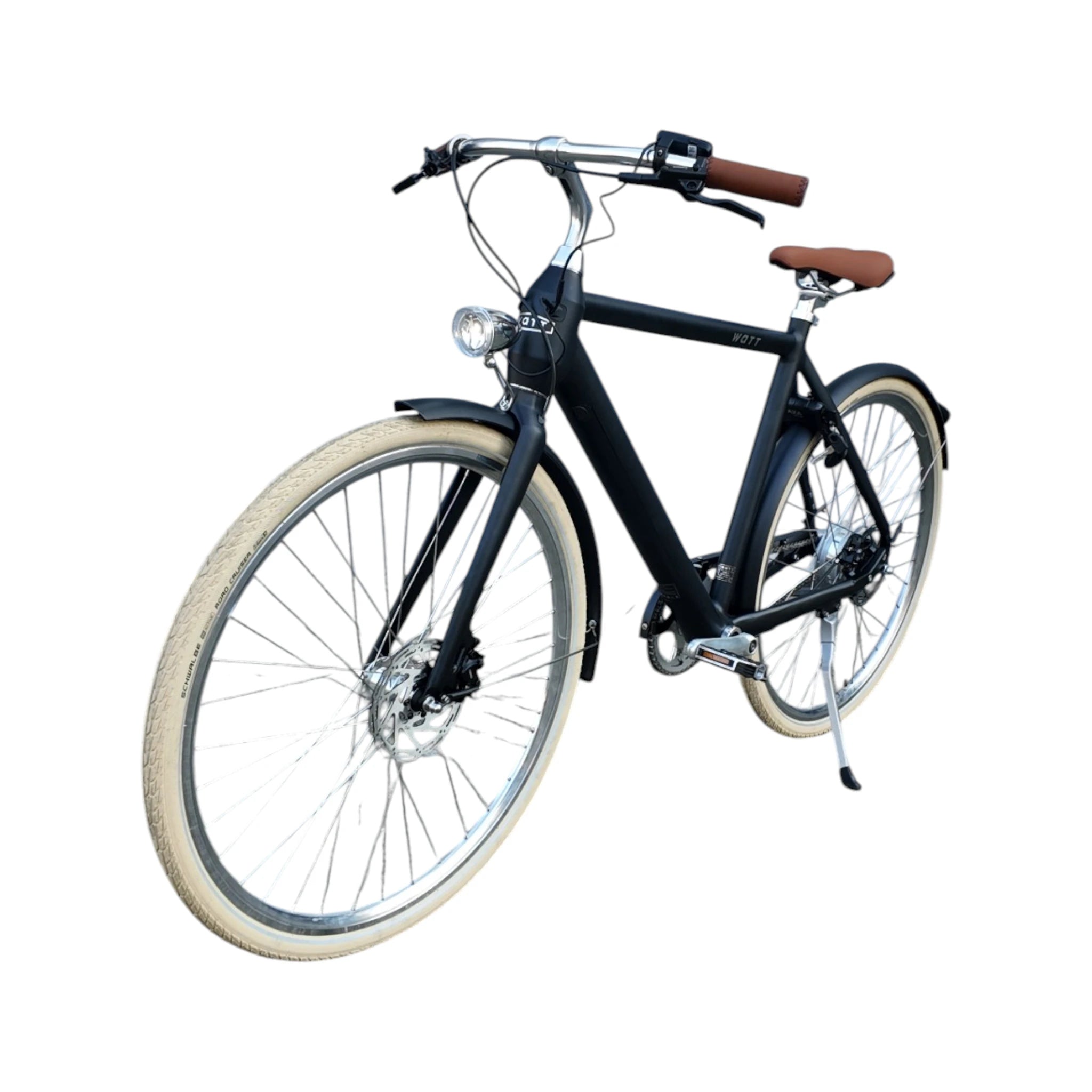 WATT E-bike Dublin – Elektrische Fiets- Large 54 cm – Zwart – 28 inch – 250W – 36V - AE-trading