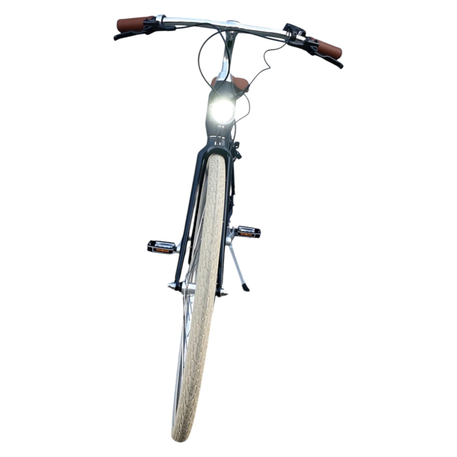 WATT E-bike Dublin – Elektrische Fiets- Large 54 cm – Zwart – 28 inch – 250W – 36V - AE-trading