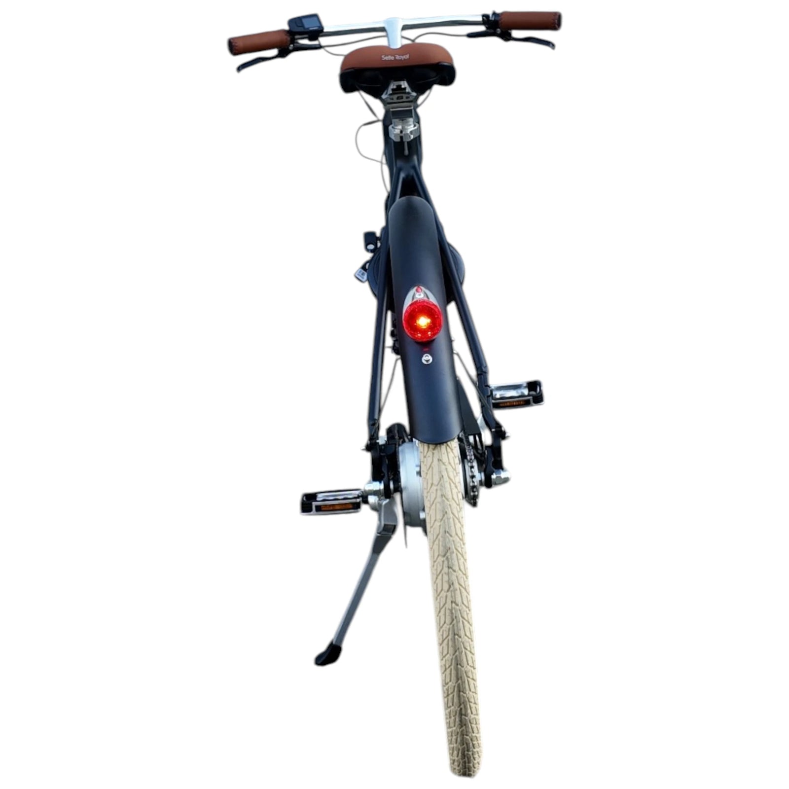WATT E-bike Dublin – Elektrische Fiets- Large 54 cm – Zwart – 28 inch – 250W – 36V - AE-trading