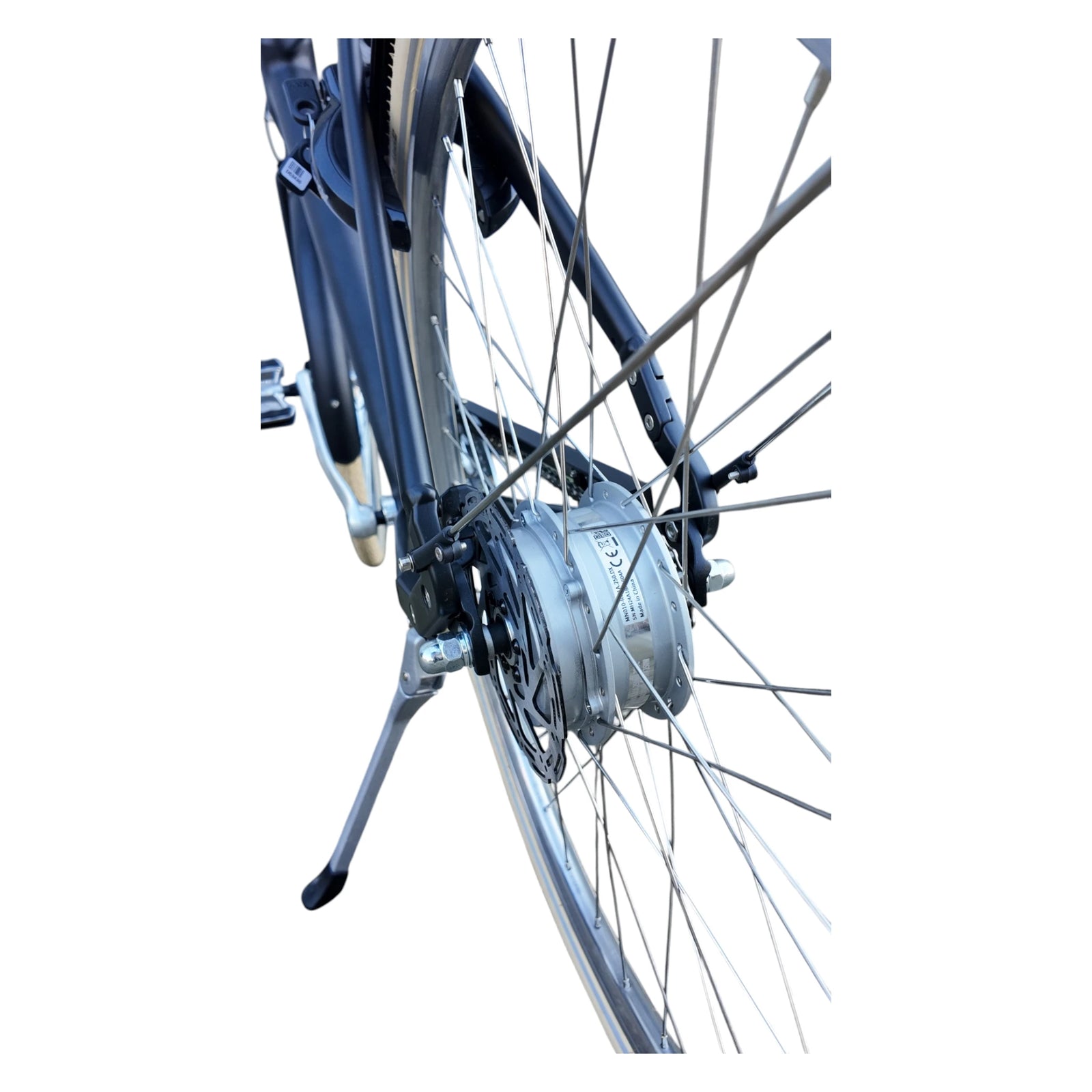 WATT E-bike Dublin – Elektrische Fiets- Large 54 cm – Zwart – 28 inch – 250W – 36V - AE-trading
