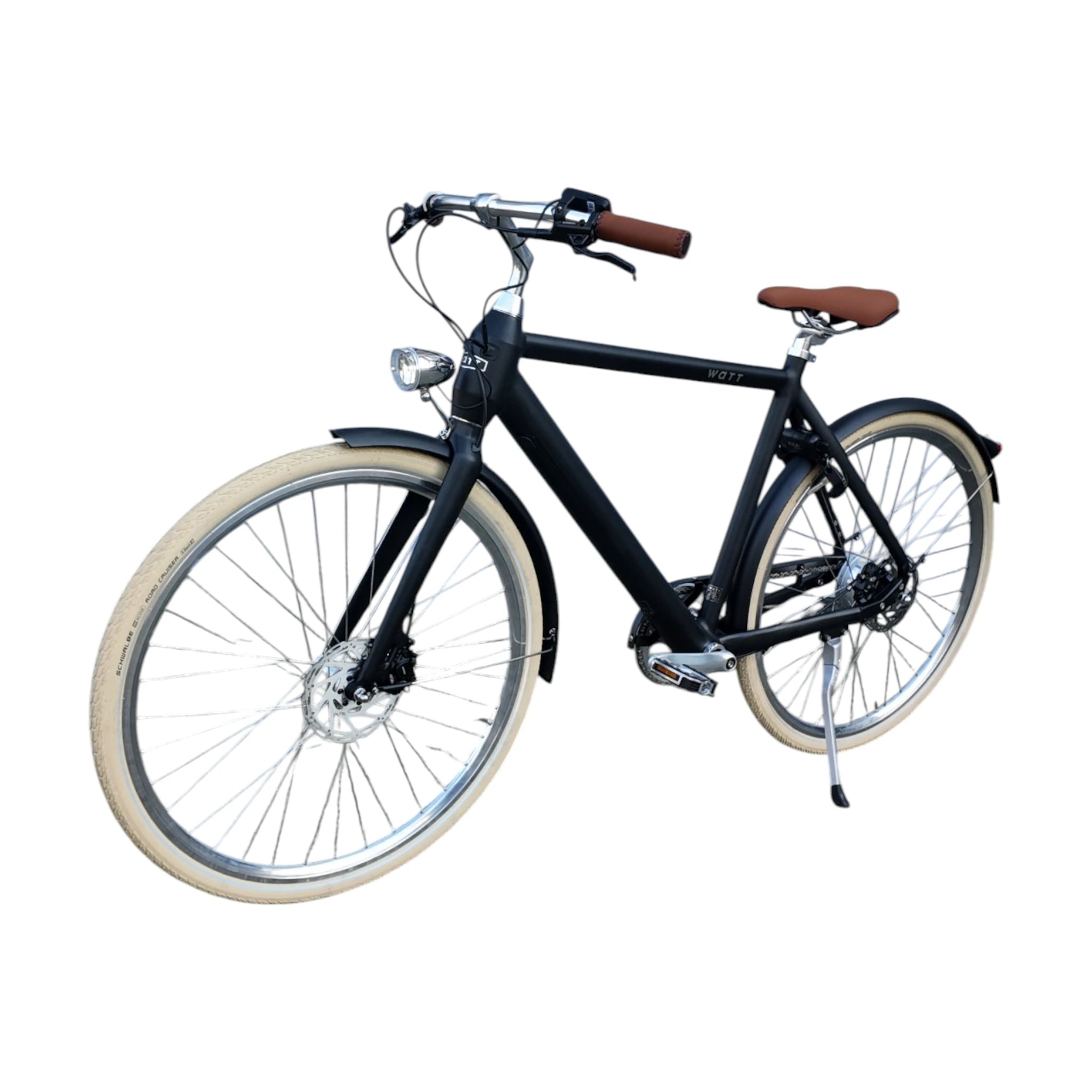 WATT E-bike Dublin – Elektrische Fiets- Large 54 cm – Zwart – 28 inch – 250W – 36V - AE-trading