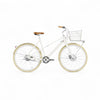 WATT E-bike Valencia – Elektrische Fiets – Parelwit – 28 inch – 250W – 36V – Shimano Nexus 7 Versnellingen – Actieradius 70-120 km – Frame 50 cm - AE-trading
