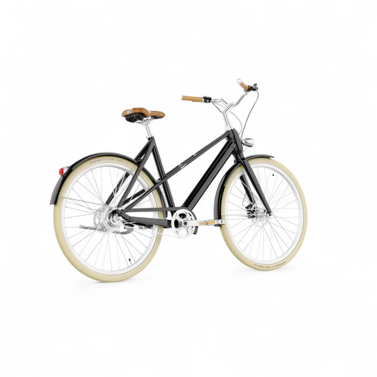 WATT E-bike Valencia – Elektrische Fiets – Zwart – 28 inch – 250W – 36V – Shimano Nexus 7 Versnellingen – Actieradius 70-120 km – Frame 54 cm - AE-trading