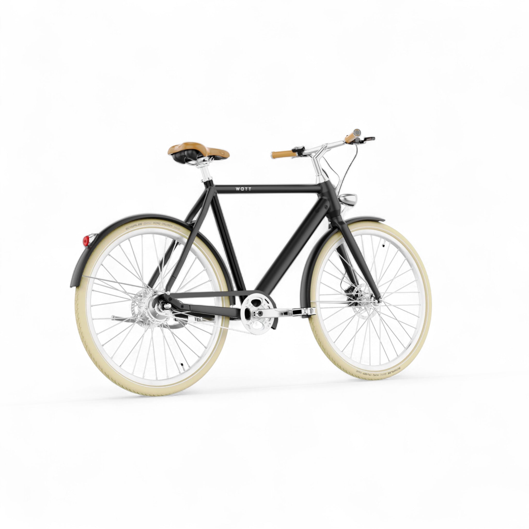 WATT E-bike Dublin – Elektrische Fiets – Zwart – Frame 54 cm – AE-trading