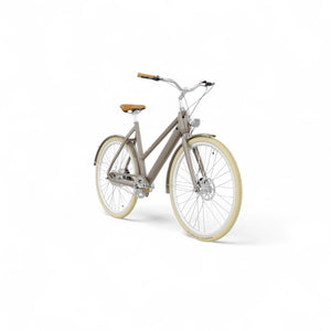WATT E-bike Dublin ST – Elektrische Fiets – Taupe – Frame 54 cm – AE-trading