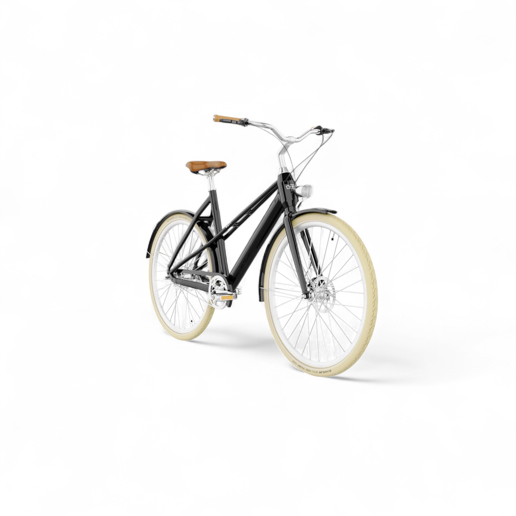 WATT E-bike Valencia – Elektrische Fiets – Parelwit – 28 inch – 250W – 36V – Shimano Nexus 7 Versnellingen – Actieradius 70-120 km – Frame 50 cm - AE-trading