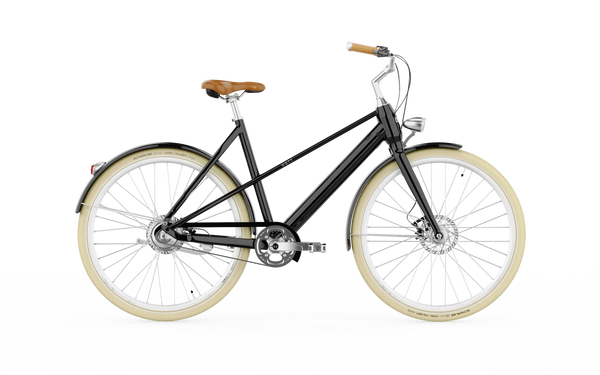 WATT E-bike Valencia – Elektrische Fiets – Zwart – 28 inch – 250W – 36V – Shimano Nexus 7 Versnellingen – Actieradius 70-120 km – Frame 50 cm - AE-trading