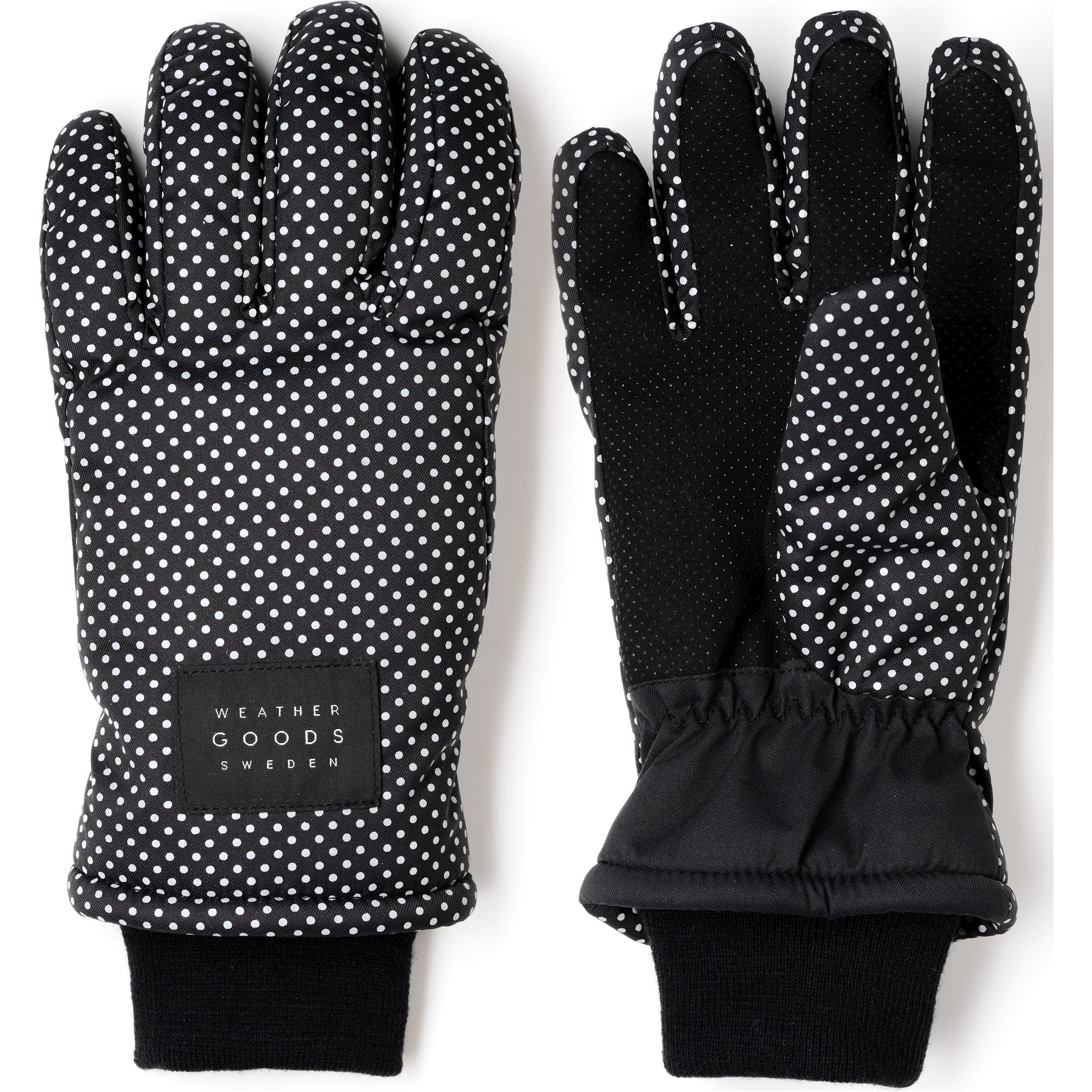 Weathergoods Sweden reflecterende handschoenen Luna Dot L AE-trading