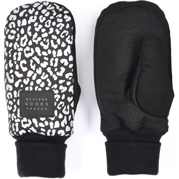 Weathergoods Sweden reflecterende wanten Luna Leopard S/M - AE-trading