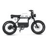 Ape Ryder Gibbon - Fatbike - Wit - 20x4.5 inch Kenda Banden - Accu 960Wh (48V, 20Ah) - 250W Achterwielmotor - Hydraulische Remmen - AE-trading