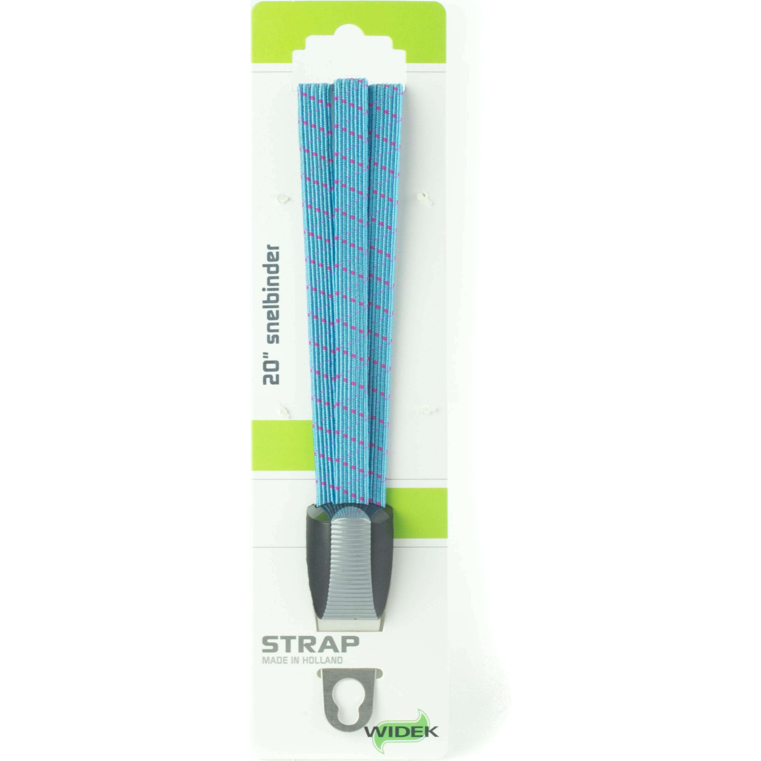 Widek triobinder Active 20 licht blauw