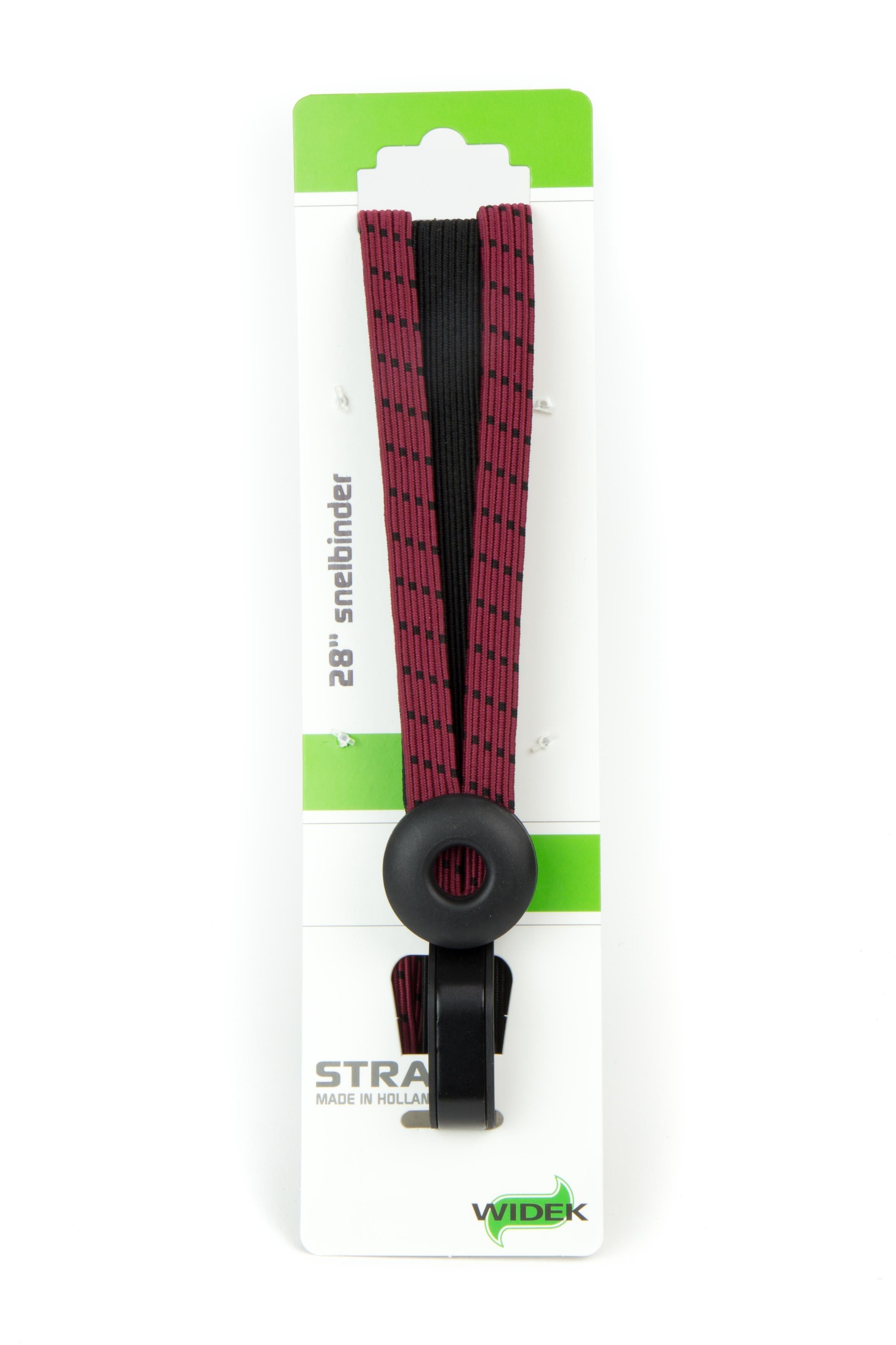 Widek triobinder Eye haak bordeaux/zwart