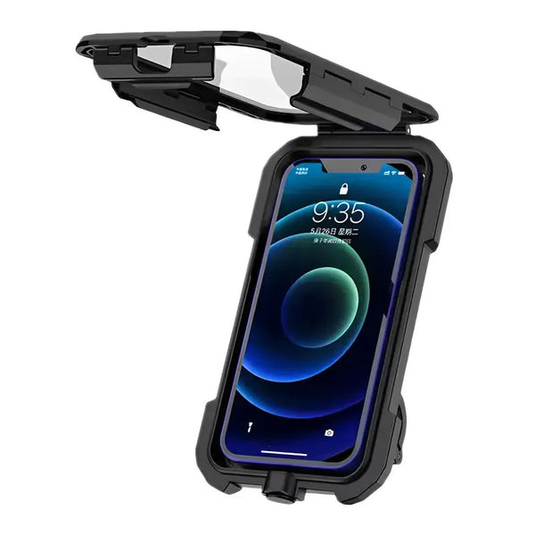 Waterdichte Telefoonhouder voor Fietsen, Motoren en Fatbikes - Kewig - AE-trading
