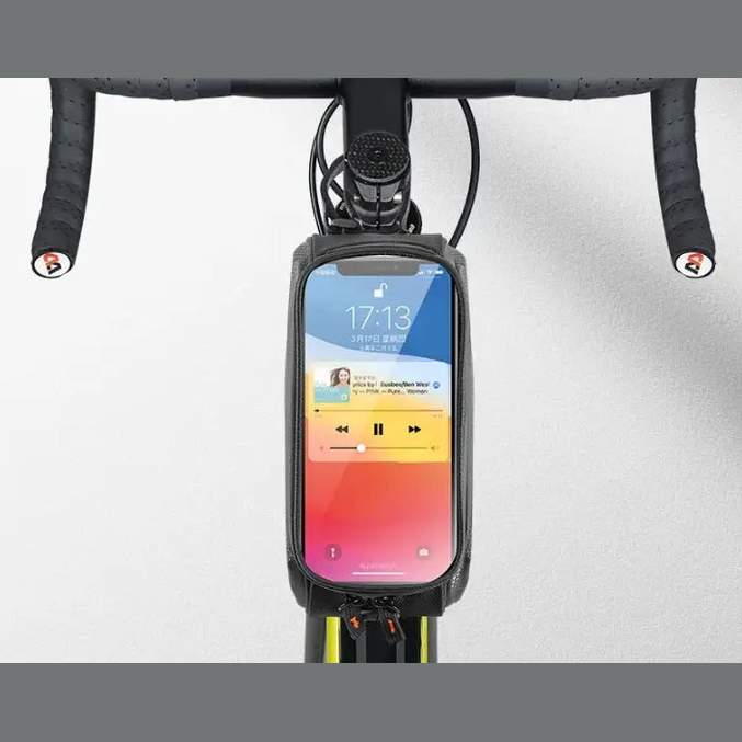 West Biking Frametas Fatbike fiets - Waterdichte Telefoonhouder - AE-trading