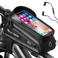 West Biking Frametas Fatbike fiets - Waterdichte Telefoonhouder - AE-trading