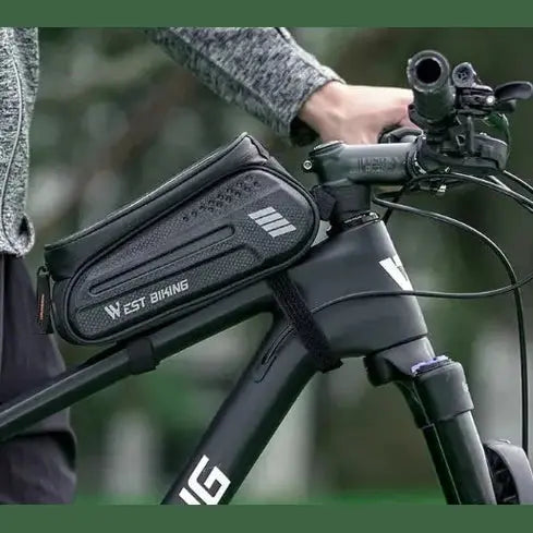 West Biking Frametas Fatbike fiets - Waterdichte Telefoonhouder - AE-trading