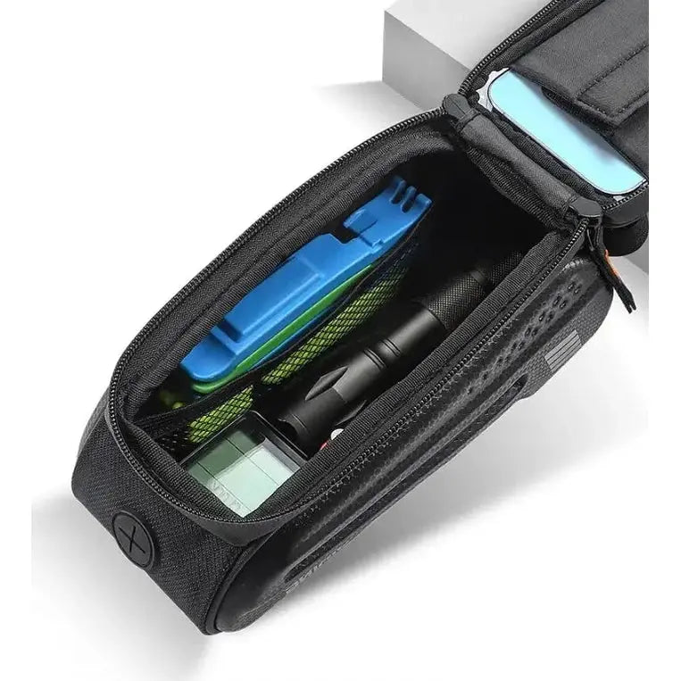 West Biking Frametas Fatbike fiets - Waterdichte Telefoonhouder - AE-trading