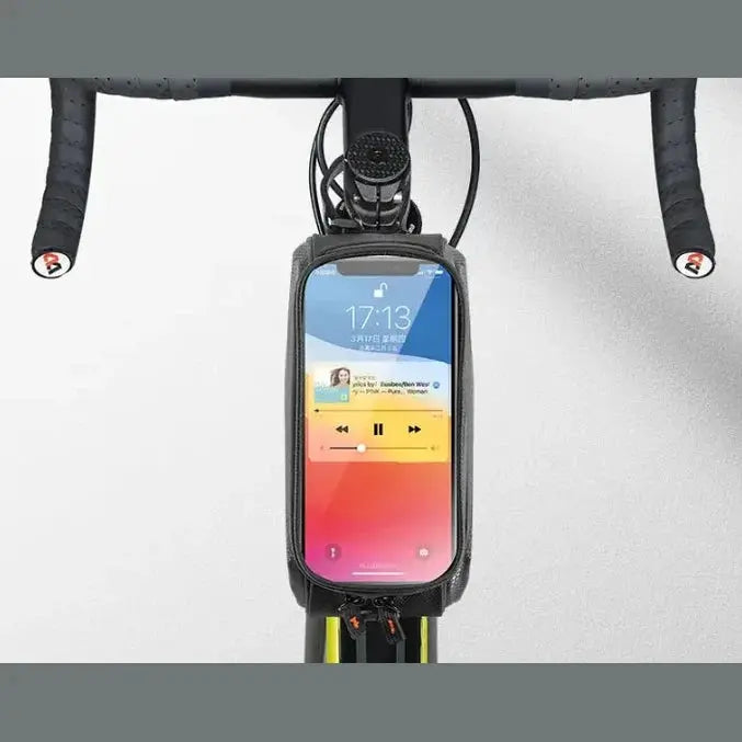 West Biking Frametas Fatbike fiets - Waterdichte Telefoonhouder - AE-trading