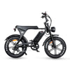 Ouxi V8 3.0 Fatbike Zwart Met Hydraulische Remmen