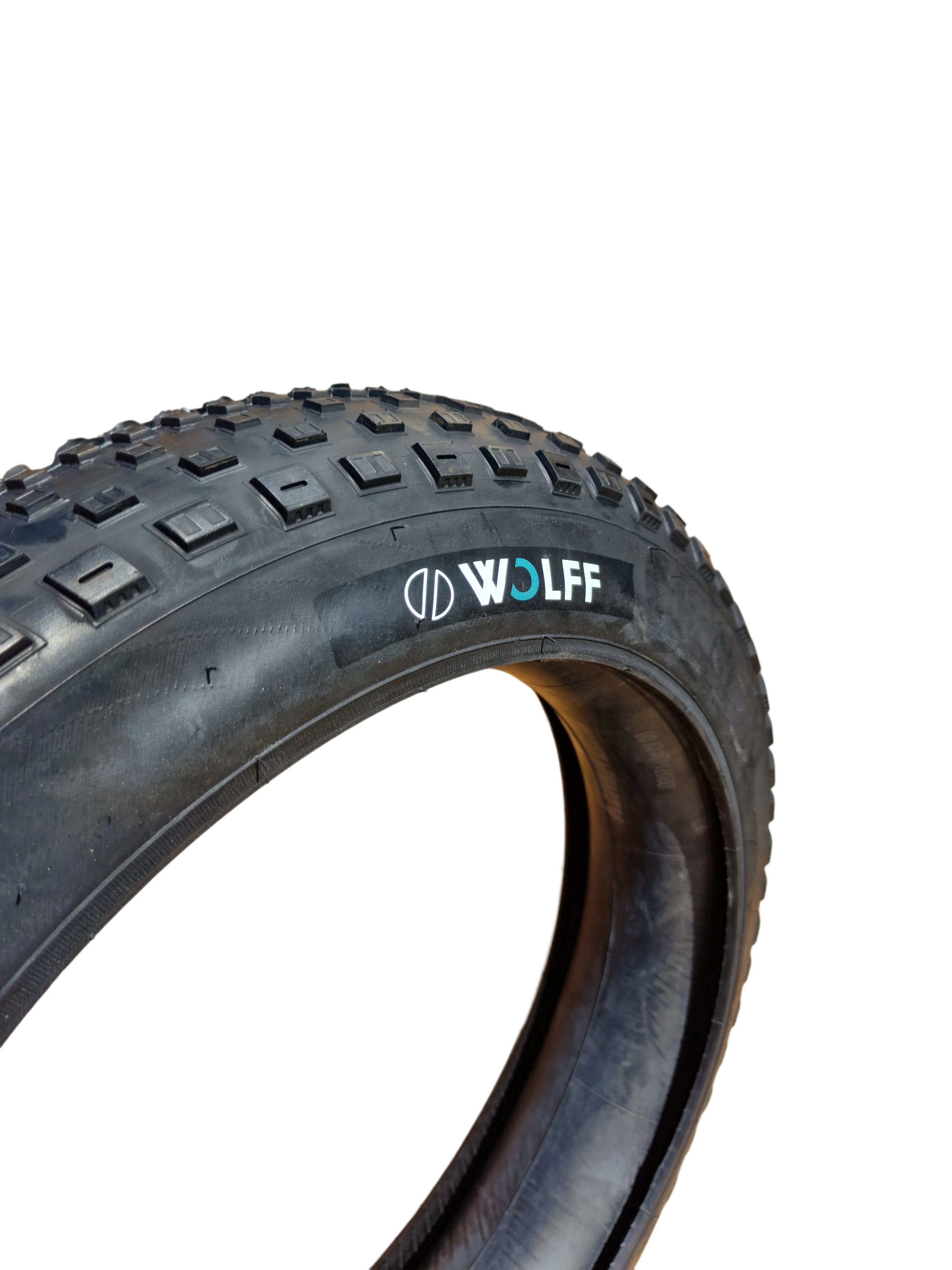 WOLFF Fatbike buitenband, zwart, 20x4.00, ETRTO 100-406, W2116 AE-trading