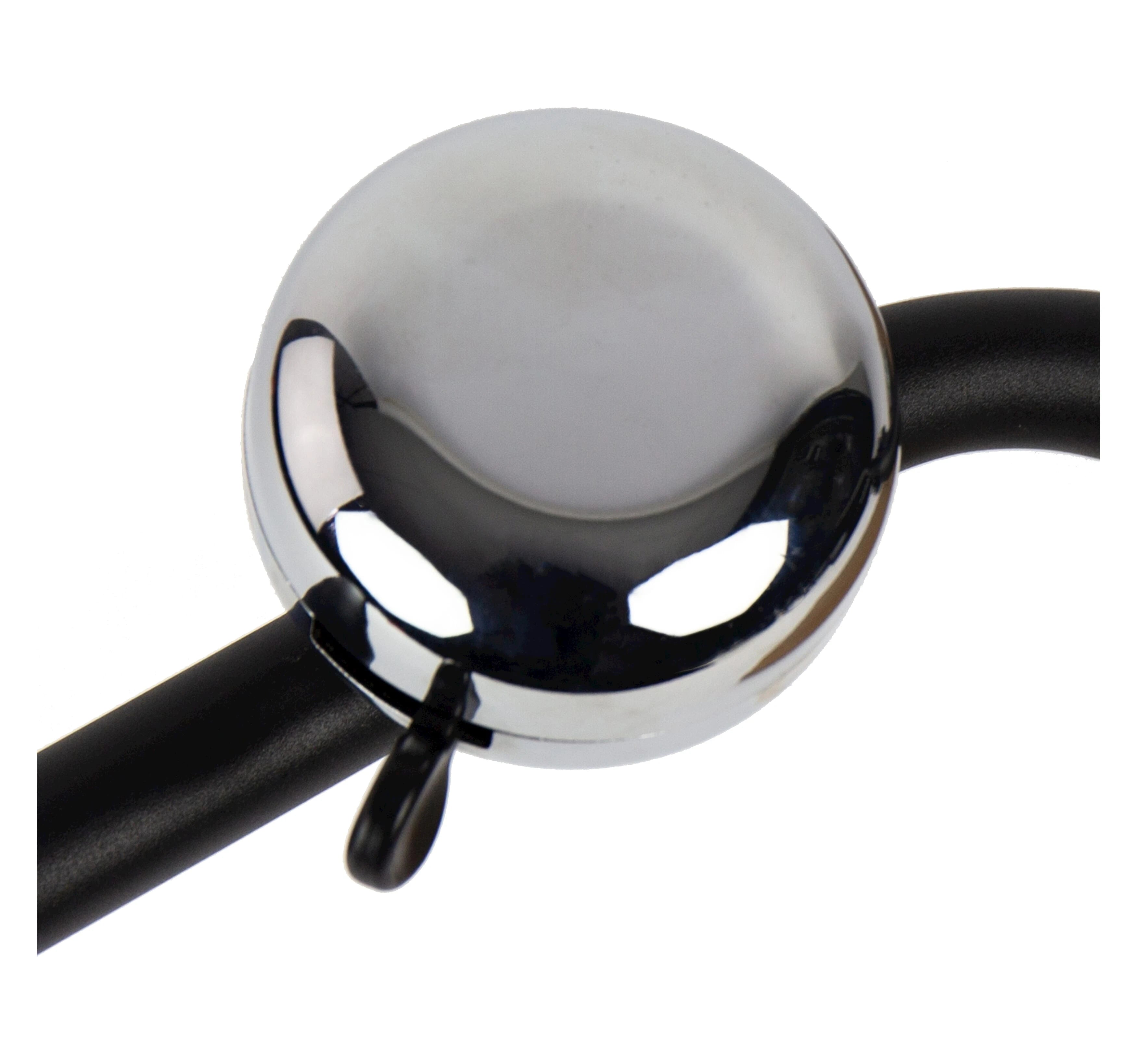 Widek bel Ding Dong 80mm chroom op kaart - AE-trading