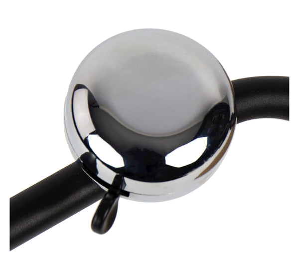 Widek bel Ding Dong 80mm chroom op kaart - AE-trading