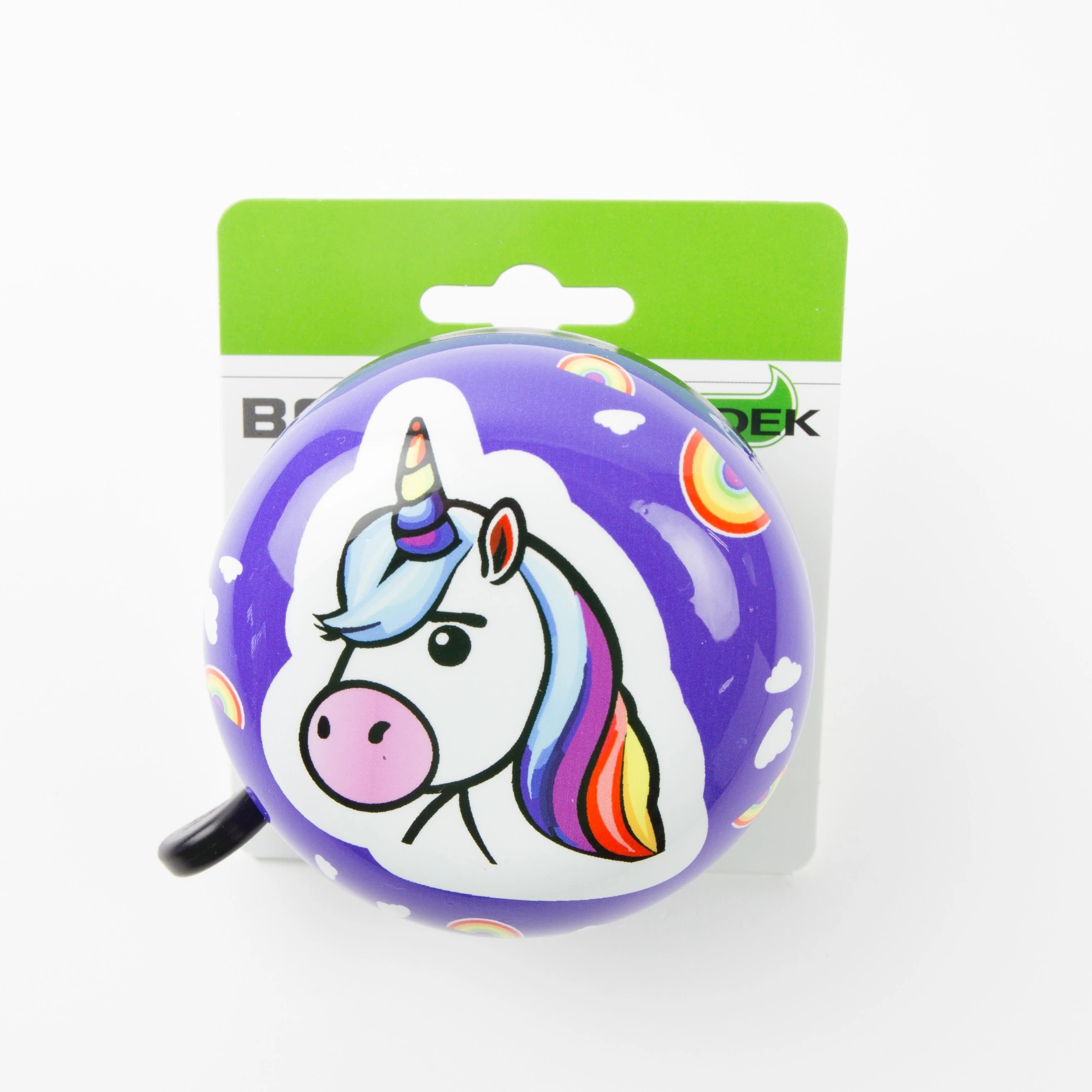 Widek bel Ding Dong Emoticon Eenhoorn - AE-trading