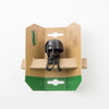 Widek bel Paperclip mini XXL nz PVD all black op kaart - AE-trading