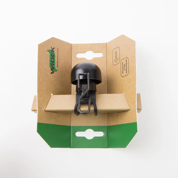 Widek bel Paperclip mini XXL nz all black op kaart - AE-trading