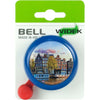 Widek bel met grachtenpand op kaart - AE-trading