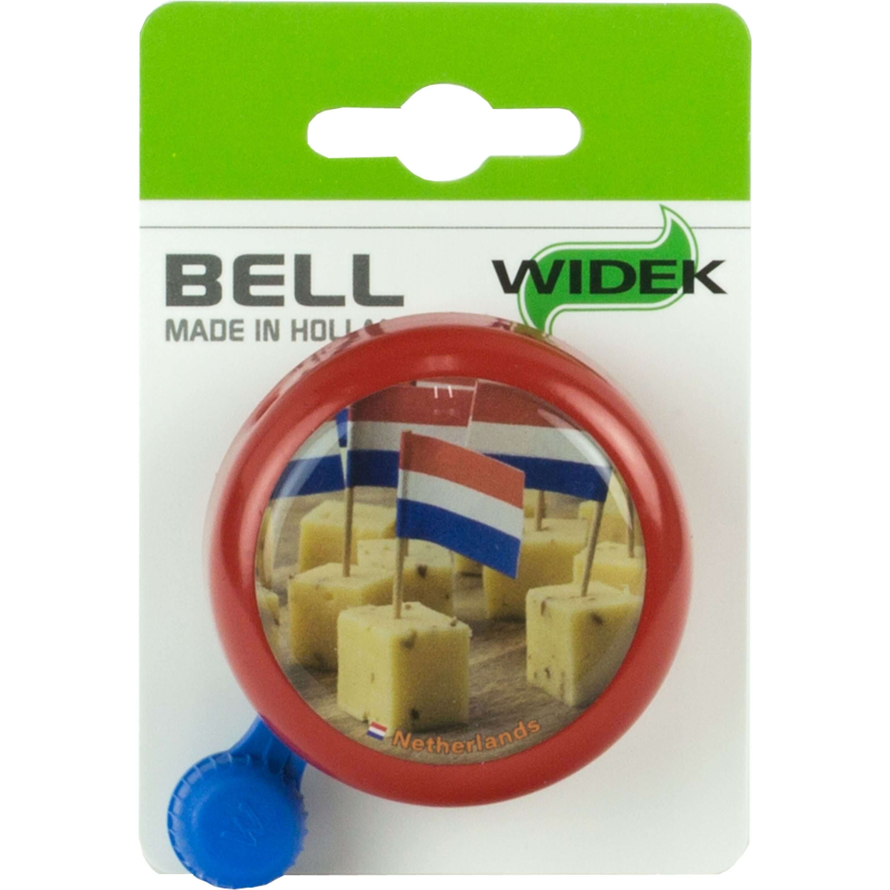Widek bel met kaasblokjes op kaart - AE-trading