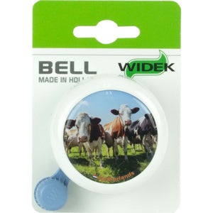 Widek bel met koeien op kaart - AE-trading