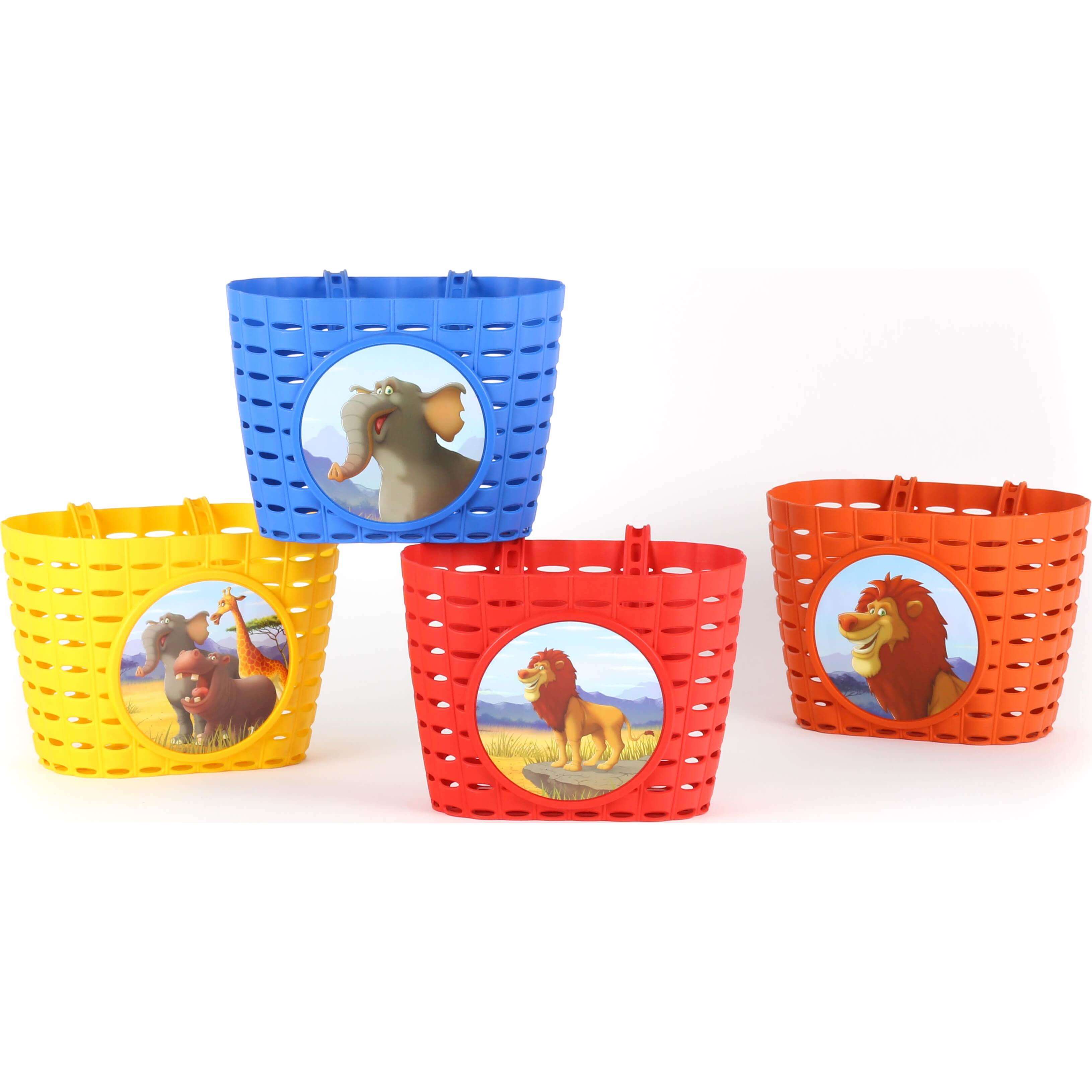 Widek fietsmandje pvc Animal Kingdom - AE-trading