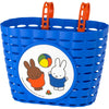 Widek fietsmandje pvc Nijntje blauw - AE-trading