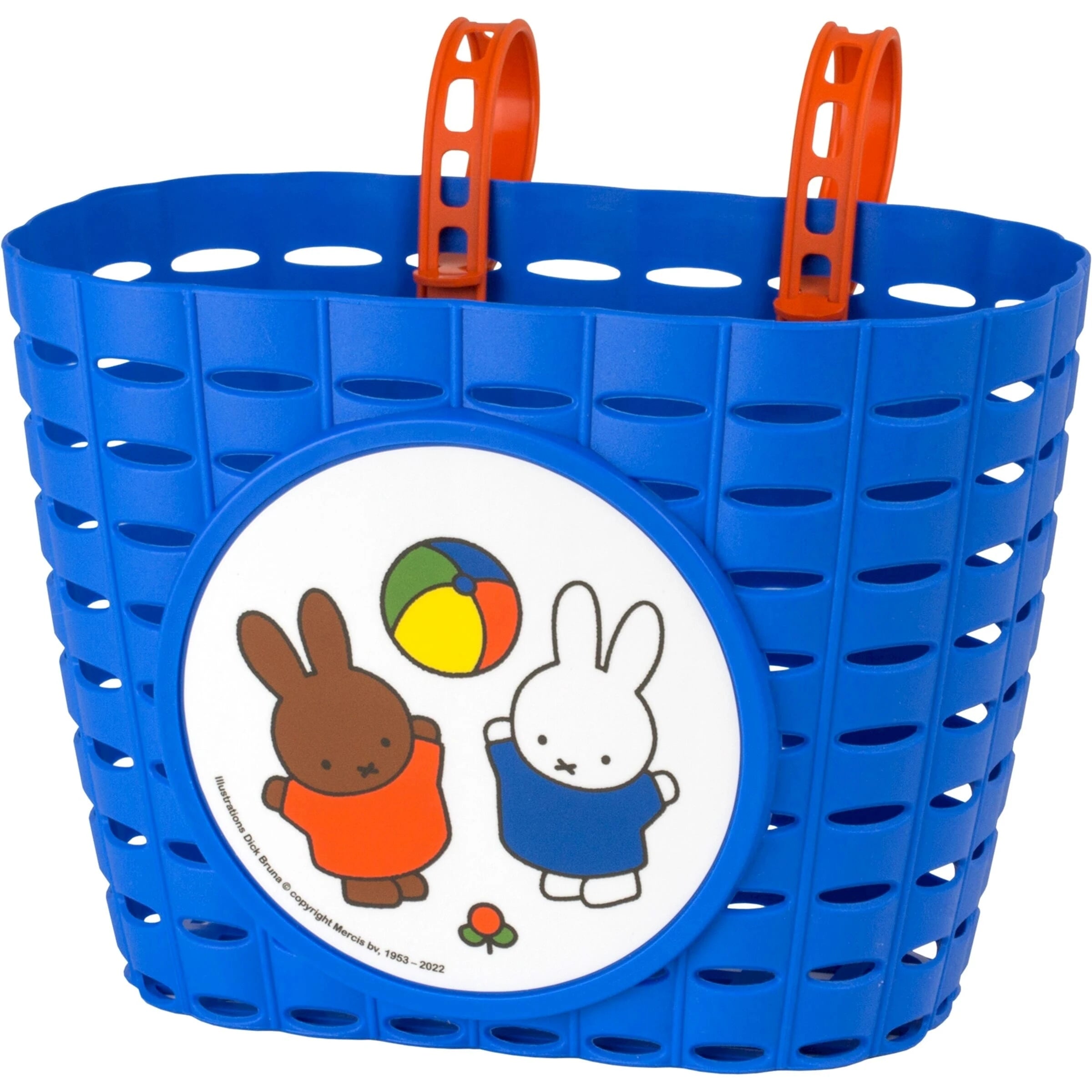 Widek fietsmandje pvc Nijntje blauw - AE-trading