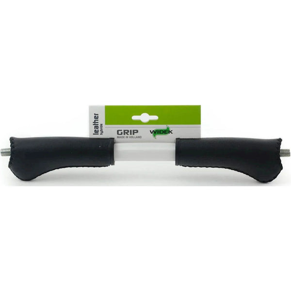 Widek handvatten Leer hybride 120mm zwart - AE-trading