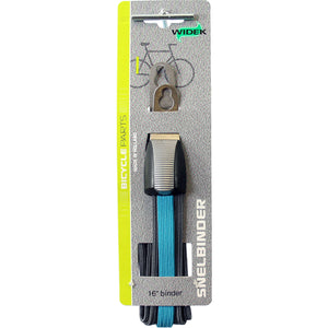 Widek triobinder 16 grijs/blauw - AE-trading