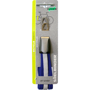 Widek triobinder 20 blauw/zilver - AE-trading