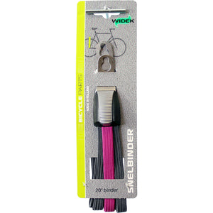 Widek triobinder 20 grijs/roze - AE-trading